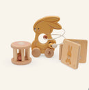 Jollein - Houten Giftset - Bunny Luz