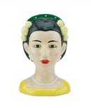 Vaas Gekleurd - Vrouw Lotus