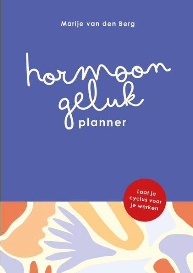 Hormoongeluk Planner - Marije van den Berg