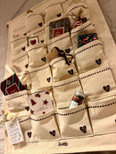 Zusss - Adventskalender - Fijne dagen - Wit/rood