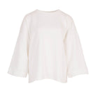 Basic oversized Sweater - Offwhite