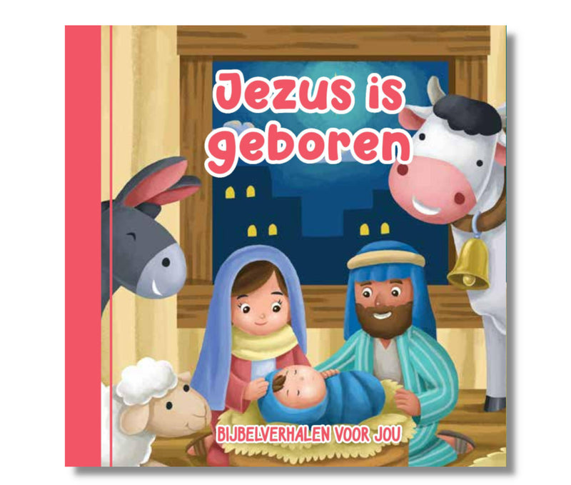 Jezus is geboren - Bijbelverhalen voor jou