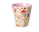 Rice - Medium Kinderbeker - Fun Fair - Roze
