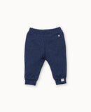 Bess Newborn - Donkerblauwe broek met elastische taille - Blue