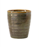 Zusss - Koffiemok Geniet - Wit/Donkergroen