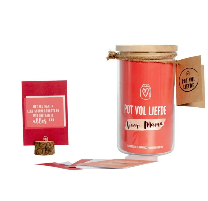 Pot Vol Liefde voor Mama - Leef vol Liefde