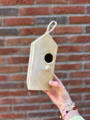 Vogelhuisje Keramiek met hanger