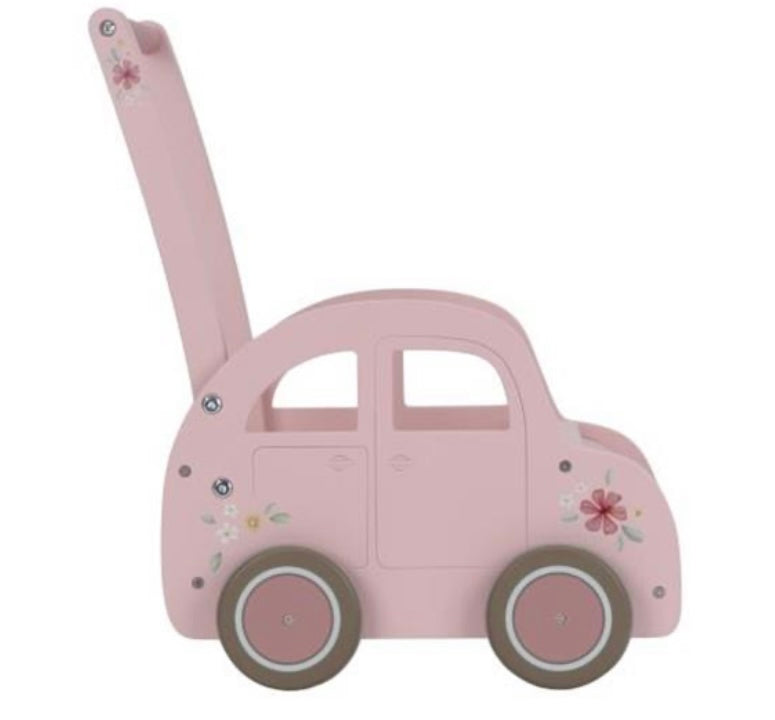 Little Dutch - Wagen roze
