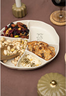 Zusss - Serveerschaal /Snackbord - Favorite Place - Zand