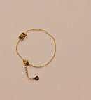 Sieradenkaart - armband goud - Jij bent Goud waard