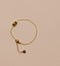 Sieradenkaart - armband goud - Jij bent Goud waard