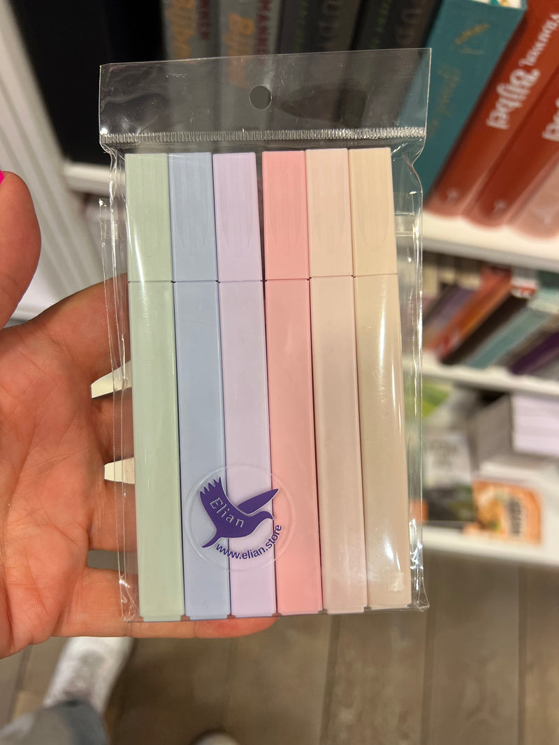 Bijbel markeerstiften - Pastel