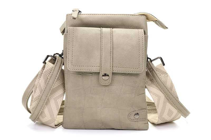 Schouder / Telefoon Tasje - Tyler - licht groen