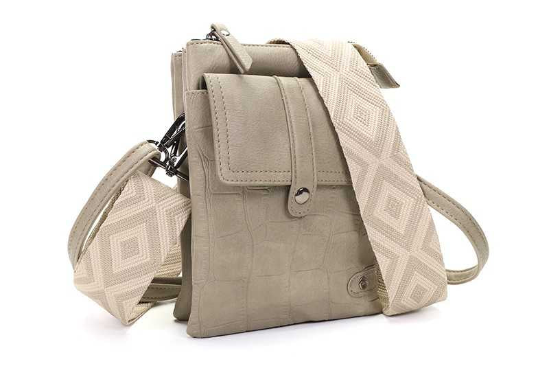 Schouder / Telefoon Tasje - Tyler - licht groen