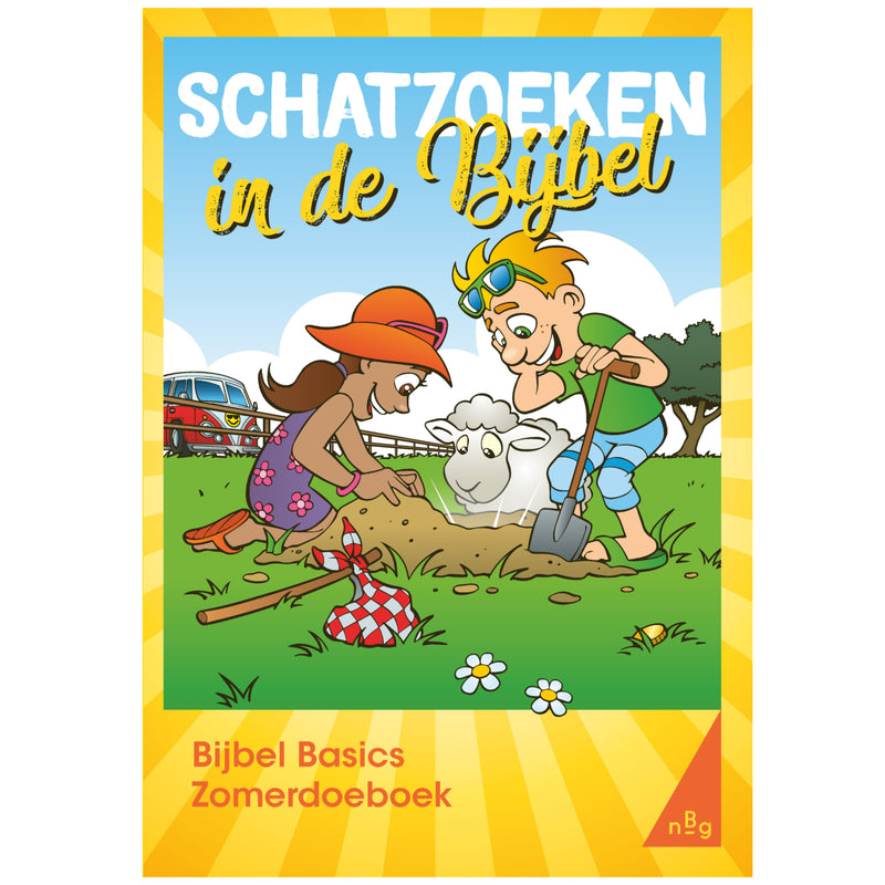 Schatzoeken in de bijbel - basics zomer doeboek