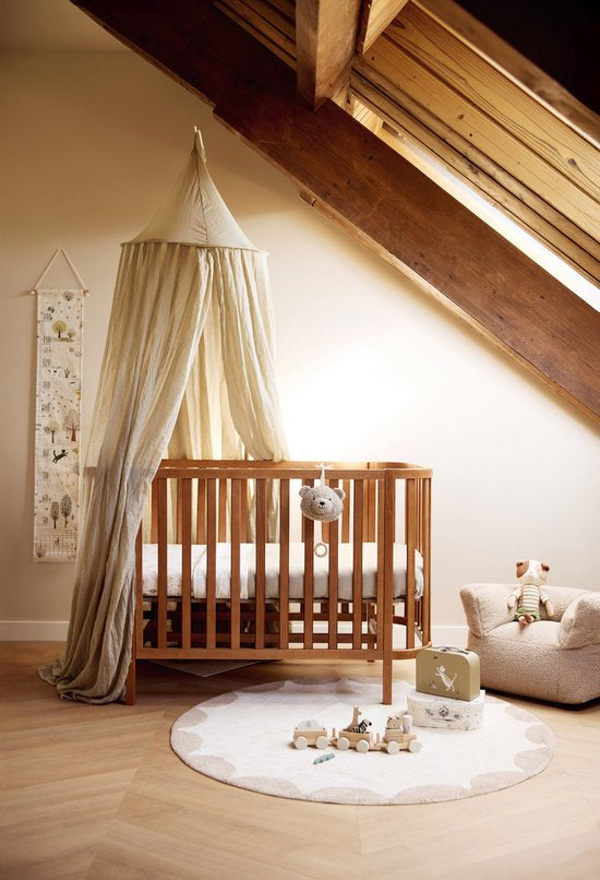 Jollein kinder fauteuil - Teddy Warm Sand