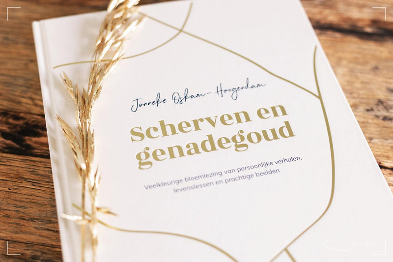 Koffietafelboek - Scherven en Genadegoud - Janneke Oskam - Hoogendam