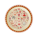 Rice - Kinderbord - Roze - Fun Fair Print