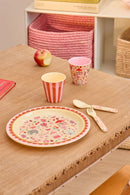 Rice - Kinderbord - Roze - Fun Fair Print