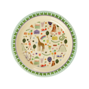 Rice - Kinderbord - Mint - Fun Fair Print