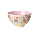 Rice - Klein Kinderschaaltje - Roze - Fun Fair Print