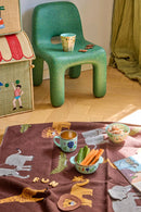 Rice - Klein Kinderschaaltje - Mint - Fun Fair Print