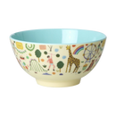 Rice - Middelgroot Kinderschaaltje - Mint - Fun Fair Print