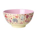 Rice - Middelgroot Kinderschaaltje - Roze - Fun Fair Print