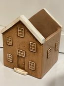 Keramieken gekleurde HUISJES - Curacao - Lichtroze