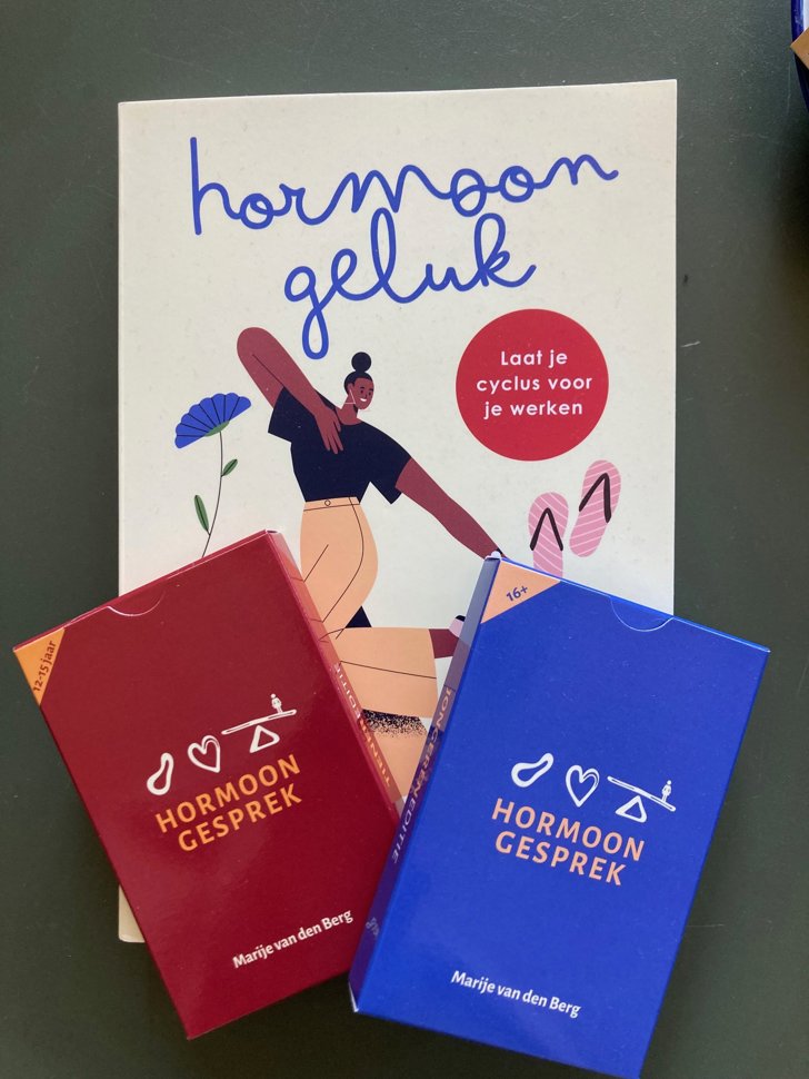 Hormoon gesprek - 16+ - Gespreks Kaartjes
