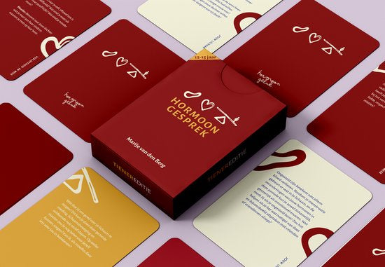 Hormoon gesprek - 12-15Jaar - Gespreks Kaartjes