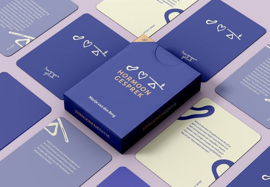 Hormoon gesprek - 16+ - Gespreks Kaartjes
