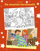 Kleurboek - Mooiste Kerstnacht - Michel de boer