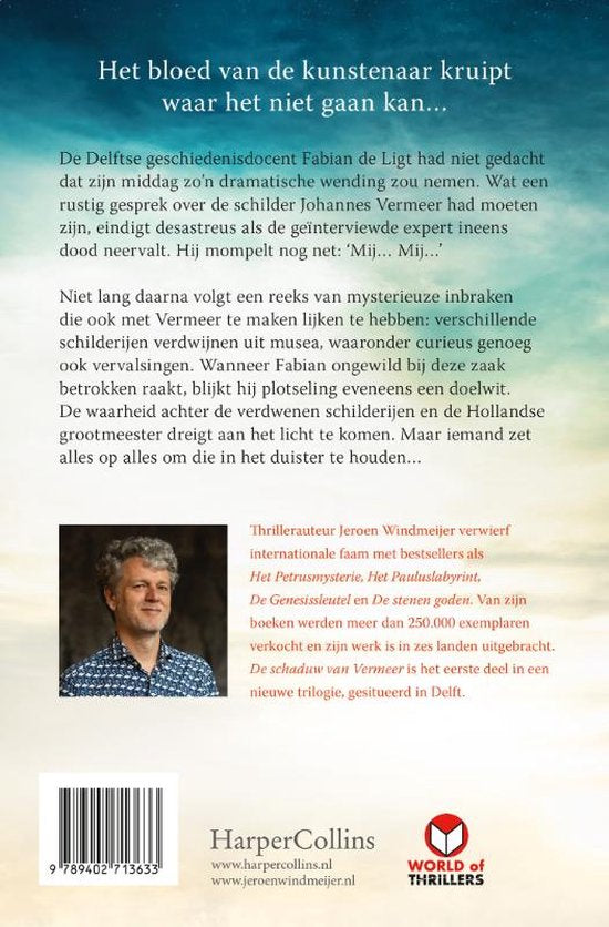 De schaduw van Vermeer - Jeroen Windmeijer