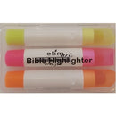 Bible Wax Highlighters - Markeerstiften - 3 stuks