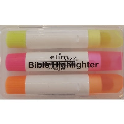 Bible Wax Highlighters - Markeerstiften - 3 stuks