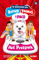 De avonturen van Rutger, Thomas en Paco - Het Pretpark