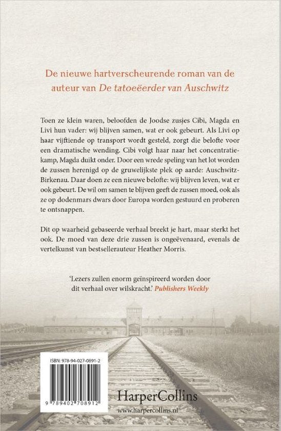 De drie zussen van Auschwitz