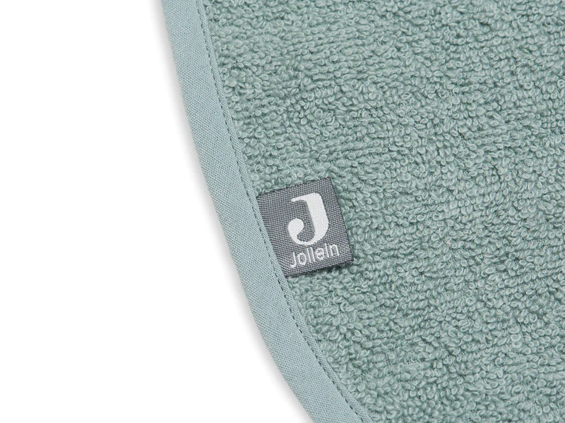 Jollein slab badstof - Ash Green