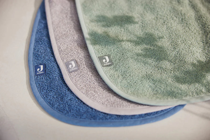 Jollein slab badstof - Ash Green