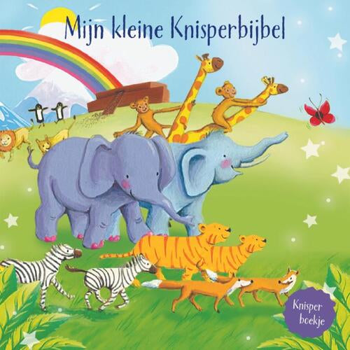 Mijn kleine Knisperbijbel - Willemijn de Weerd
