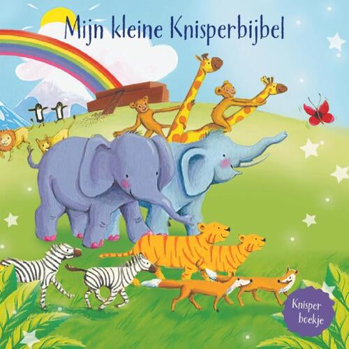 Mijn kleine knisperbijbel - Willemijn de Weerd