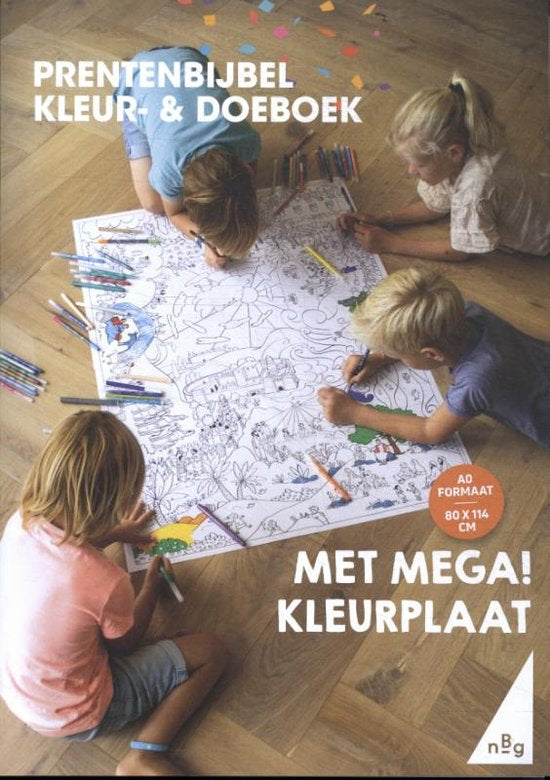 Prentenbijbel kleur- & doeboek