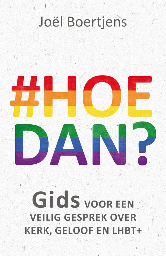 #Hoe dan? - Joël Boertjens