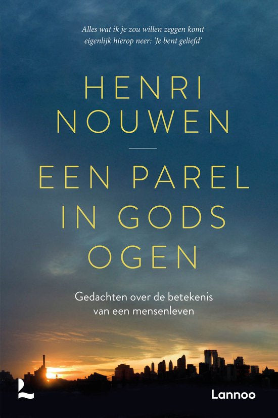 Een parel in Gods ogen - Henri Nouwen