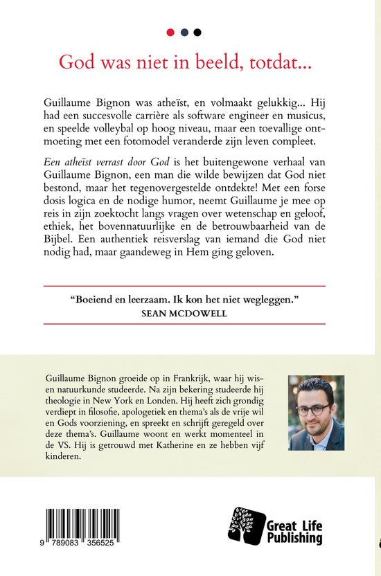 Atheïst verrast door God - Guillaume Bignon