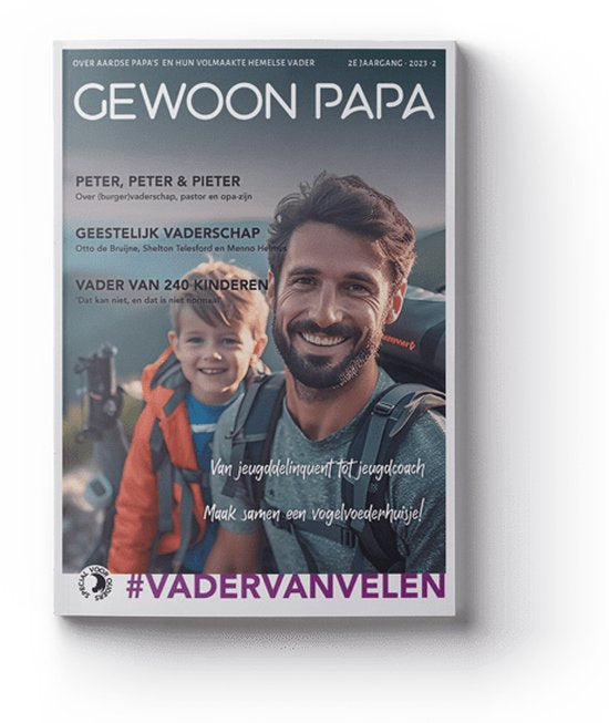 Gewoon papa - Magazine