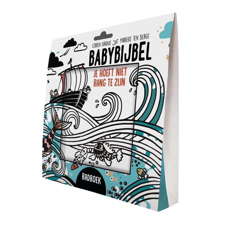 Babybijbel Badboekje - Je hoeft niet bang te zijn