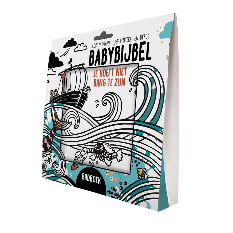 Babybijbel badboekje - Je hoeft niet bang te zijn