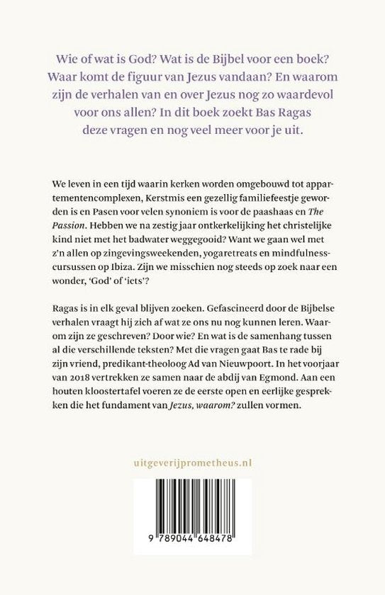 Jezus waarom? - Bas Ragas